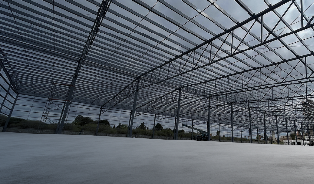 Estructura metálica Intersteel